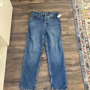 NWT Old Navy Sky-hi Straight